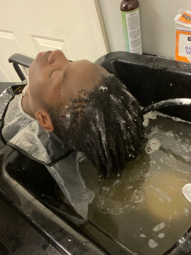 Scalp treatment at Loxx By Lex in Atlanta, GA