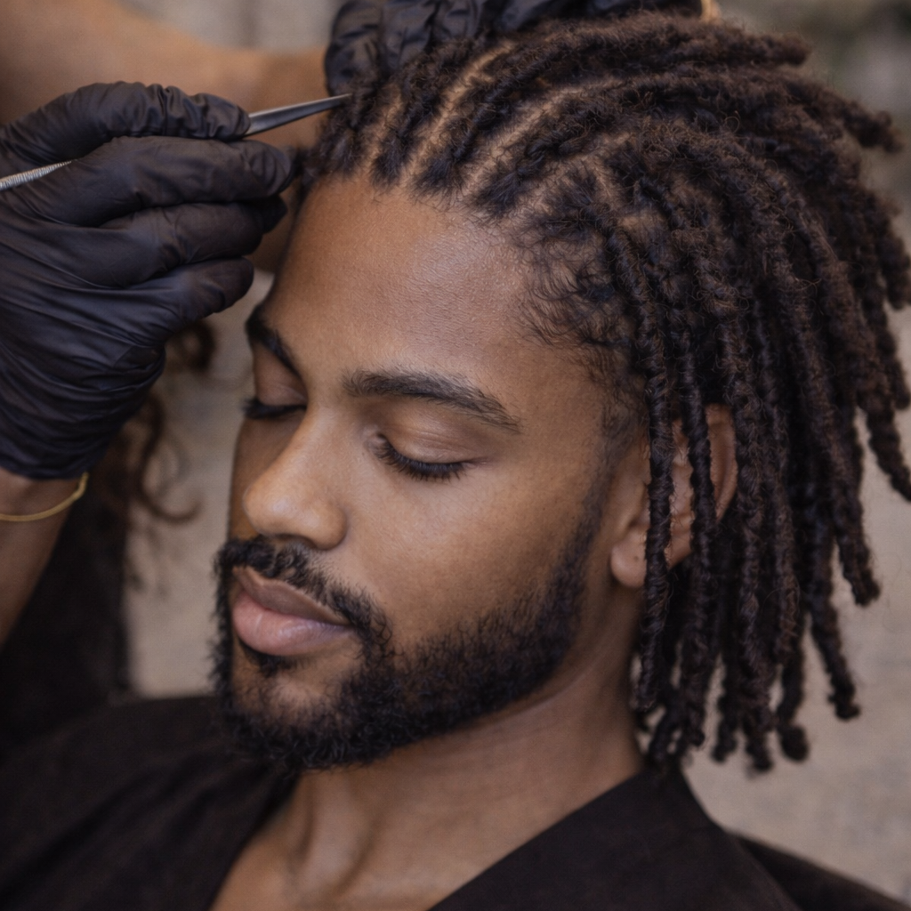 Retwist/ Loc Maintenance