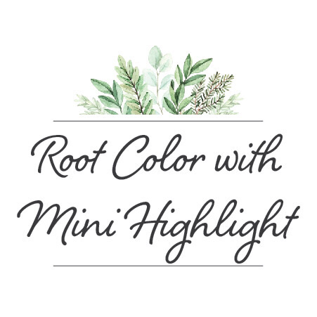 Root Color With Mini Highlight