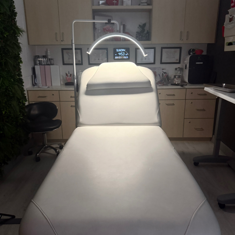 Consultation at Merle Norman of Sharyland Spa and Boutique in Mission, TX