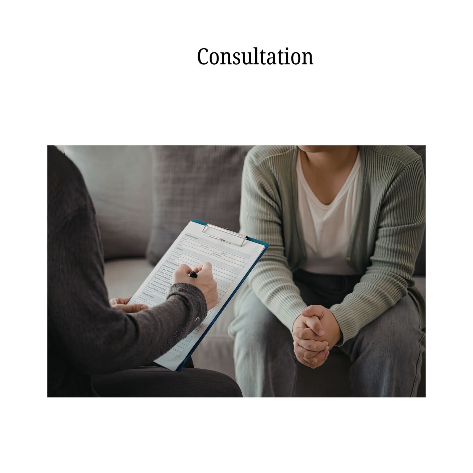 Consultation at Merle Norman of Sharyland Spa and Boutique in Mission, TX