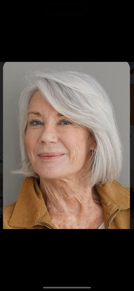 Senior 65+ Shampoo, Cut, & Style