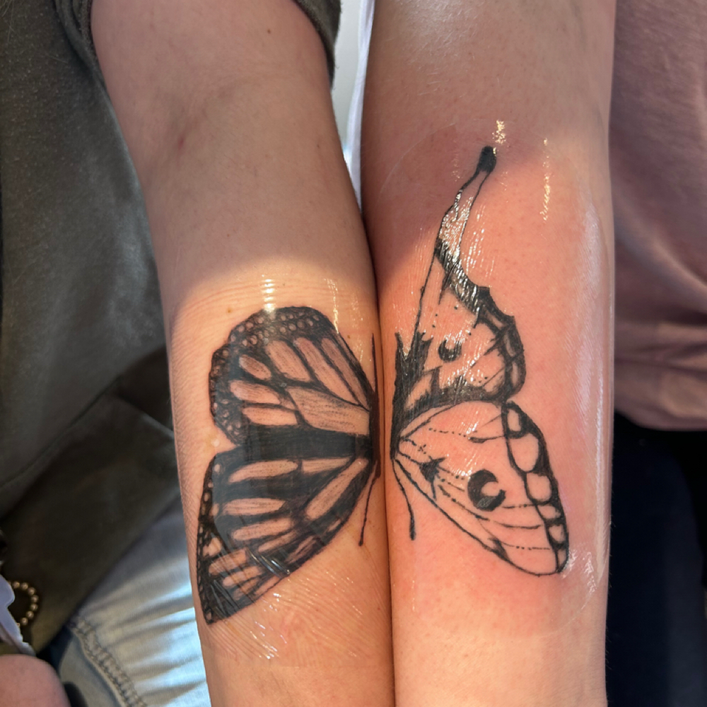 2 Hours Tattoo at 406 Colour Studio in Butte, MT
