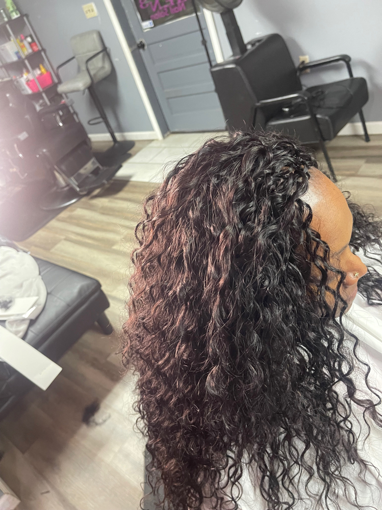 Crochet Hair Strands at A Touch Of Class II in Farmville, VA