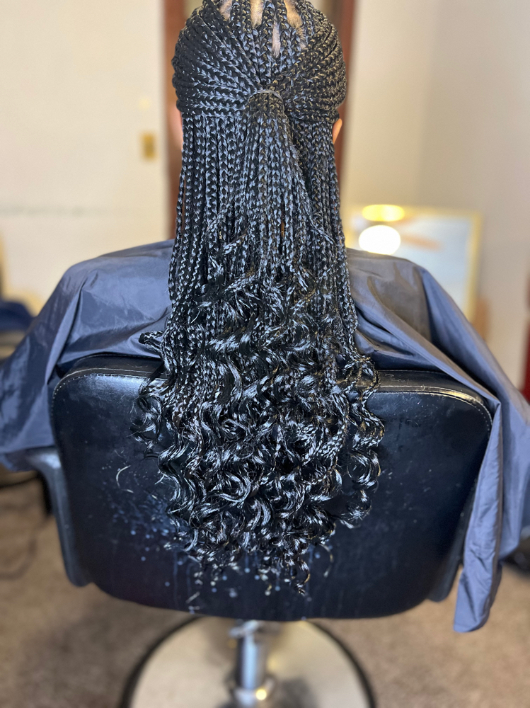 Knotless Goddess( $ Varies W/Size)