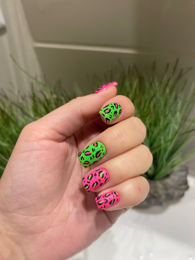 Nail Art: level 4