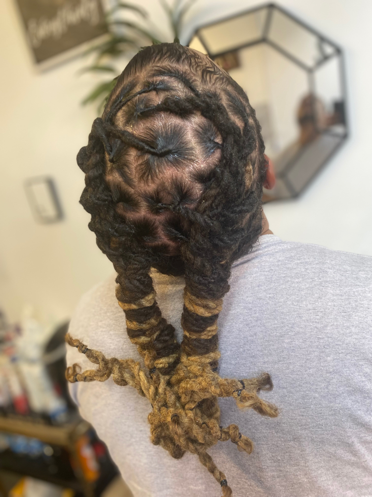 Retwist+ Style Half Crown