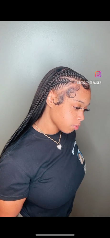 Quick Weave X Stitch Braids