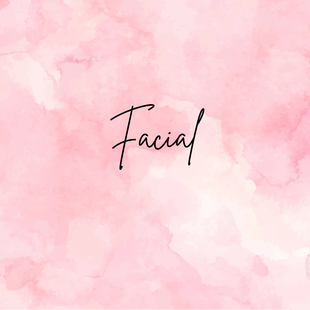 Custom Facial W/ Massage