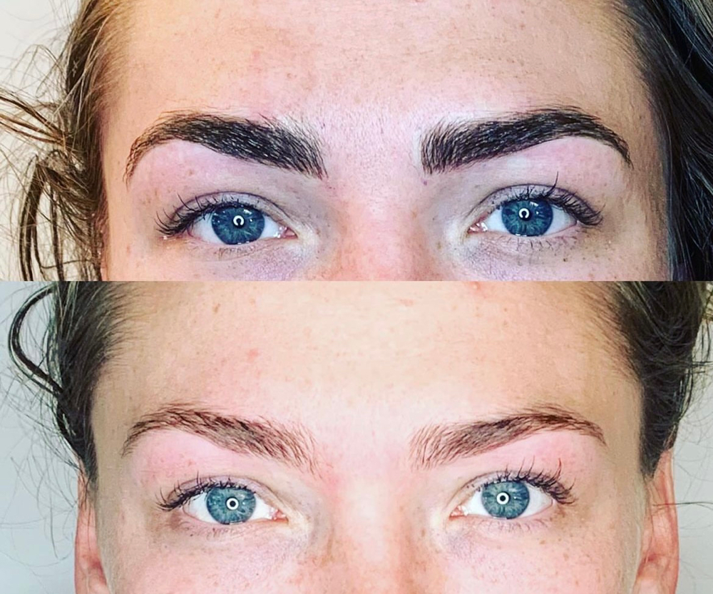 Brow Wax With Henna