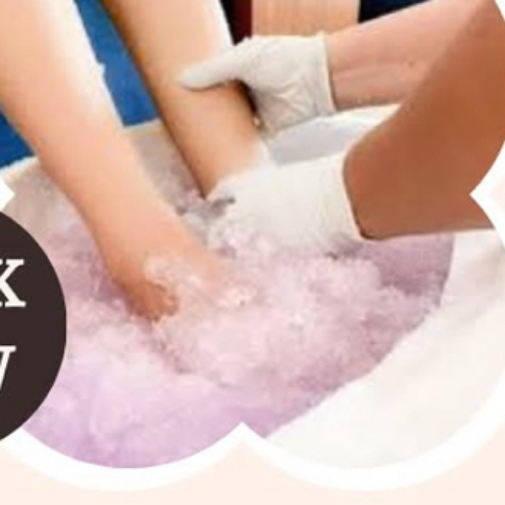 Luxurious Spa Jelly pedicure at Soul Shine Nails in Marysville, OH