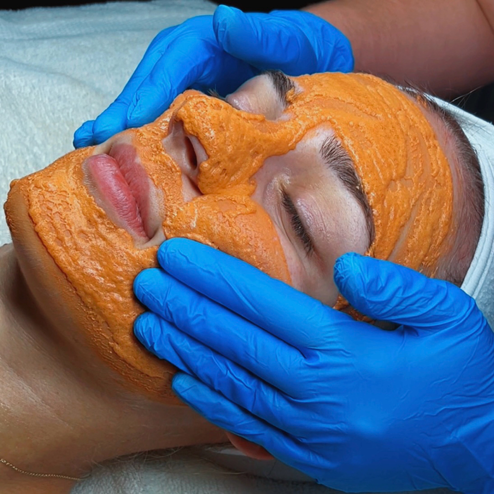 Warming Pumpkin Facial