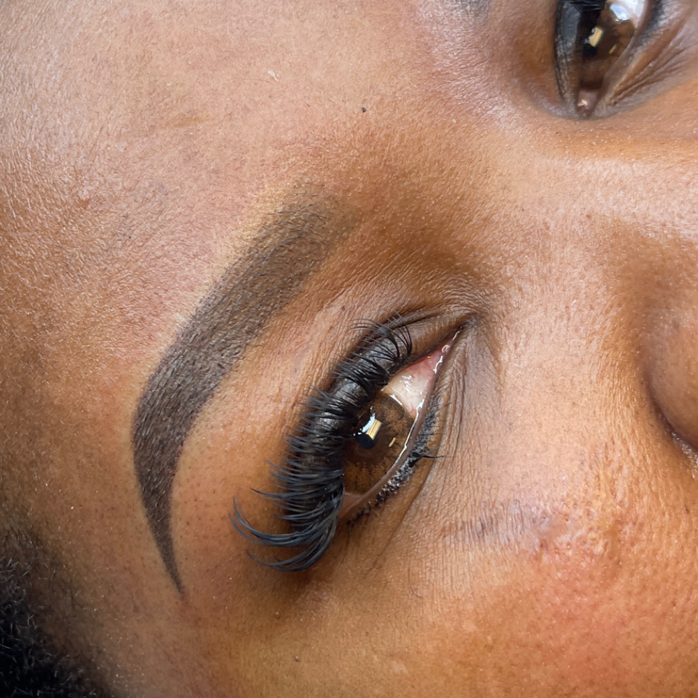 Ombre Brows at Jazzy Brows, LLC in Arcadia, LA