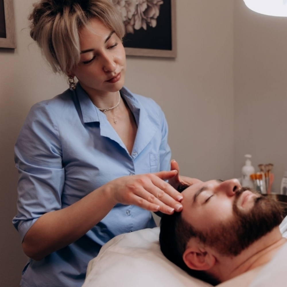 Men’s Deep Clean Facial at VONA Skincare in Charlotte, NC