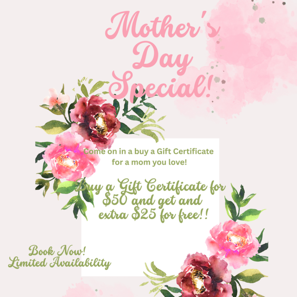 Mothers Day Special at Volume Studios Av in Palmdale, CA