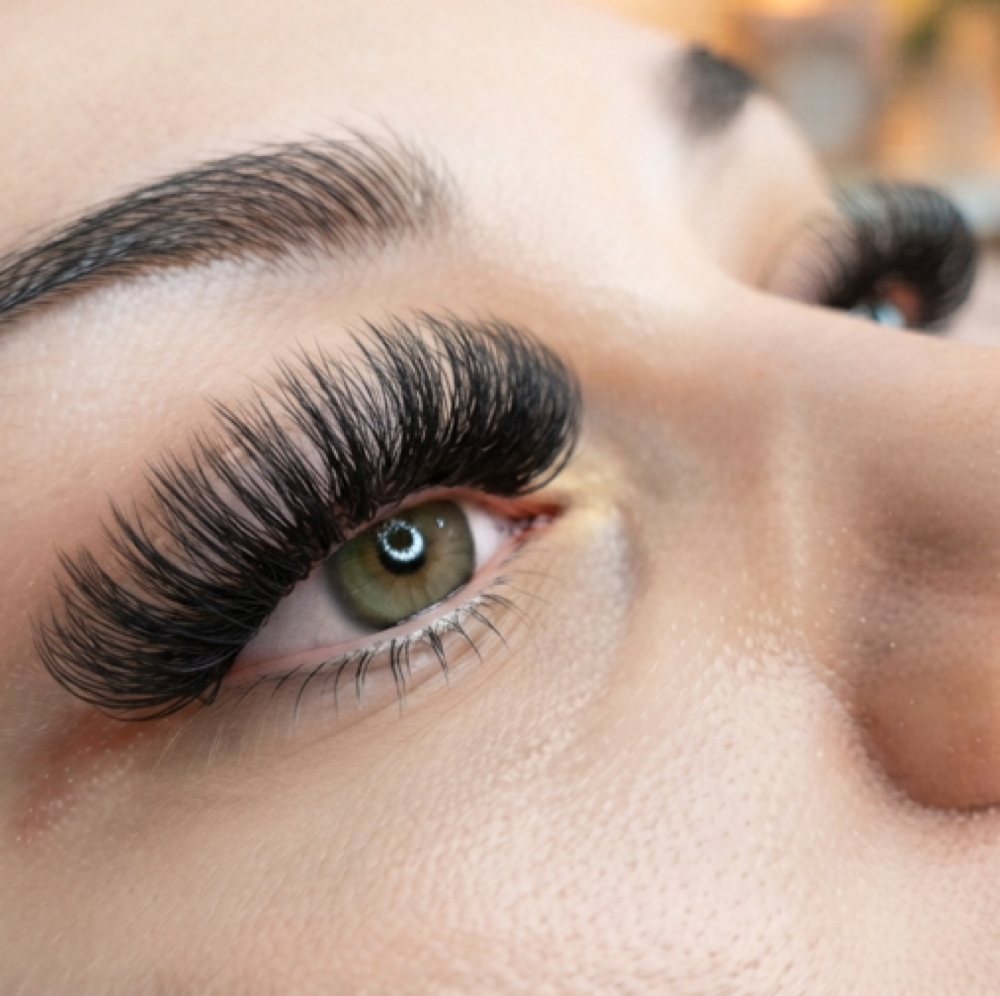 Full Volume Lash Extensions at Pressed by Celeste in Frisco, TX