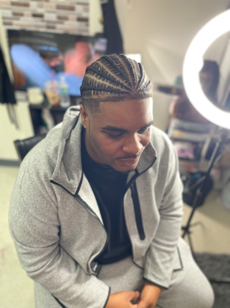 Men Braids
