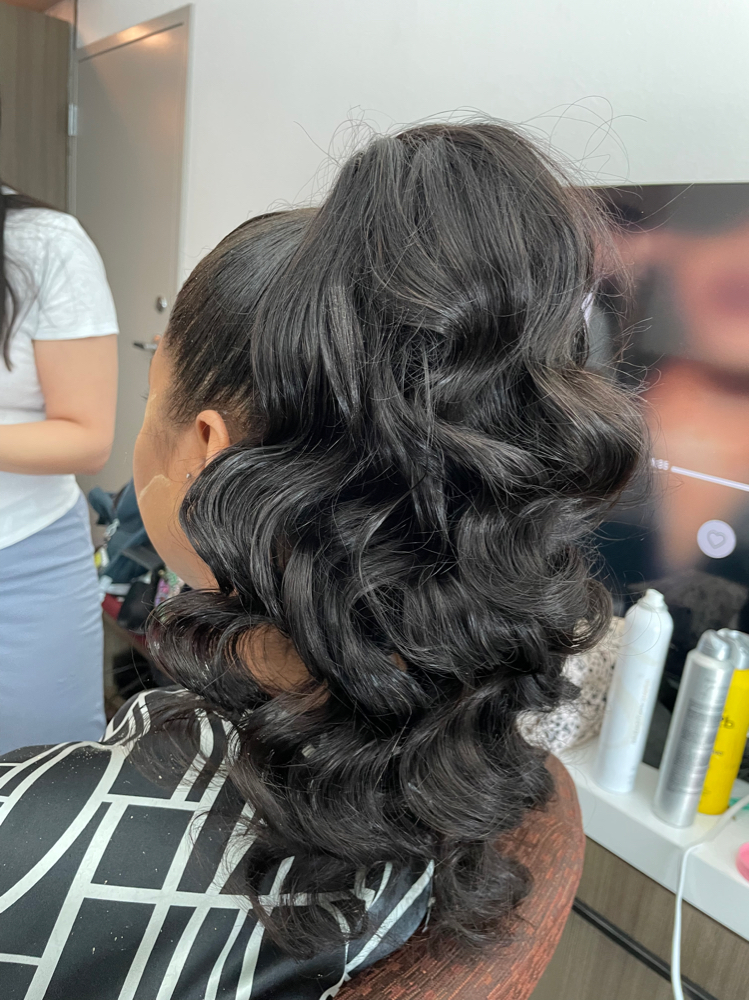 Extended Ponytail - Braid