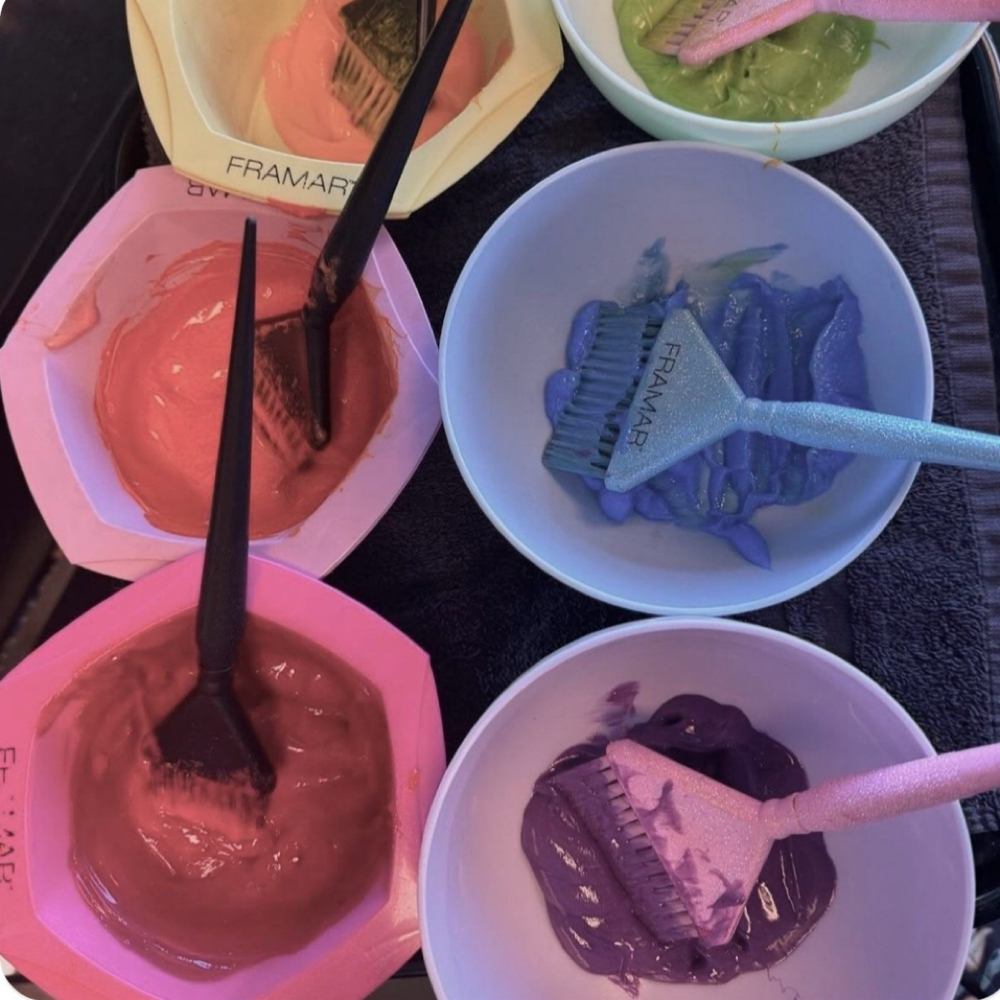 Vivid Color at Artistically Abigail in Concord, NC