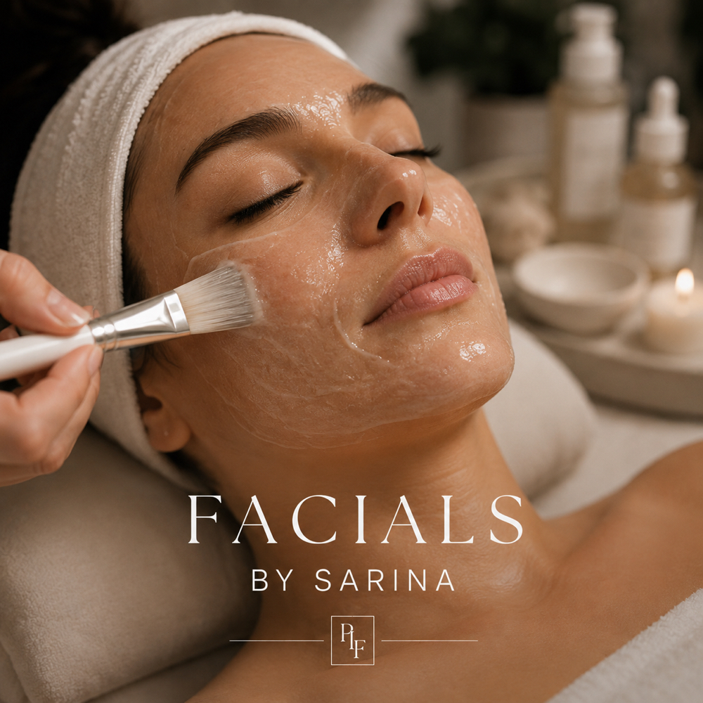 FACIALS By Sarina at Pretty Little Face, LLC in Berwick, ME