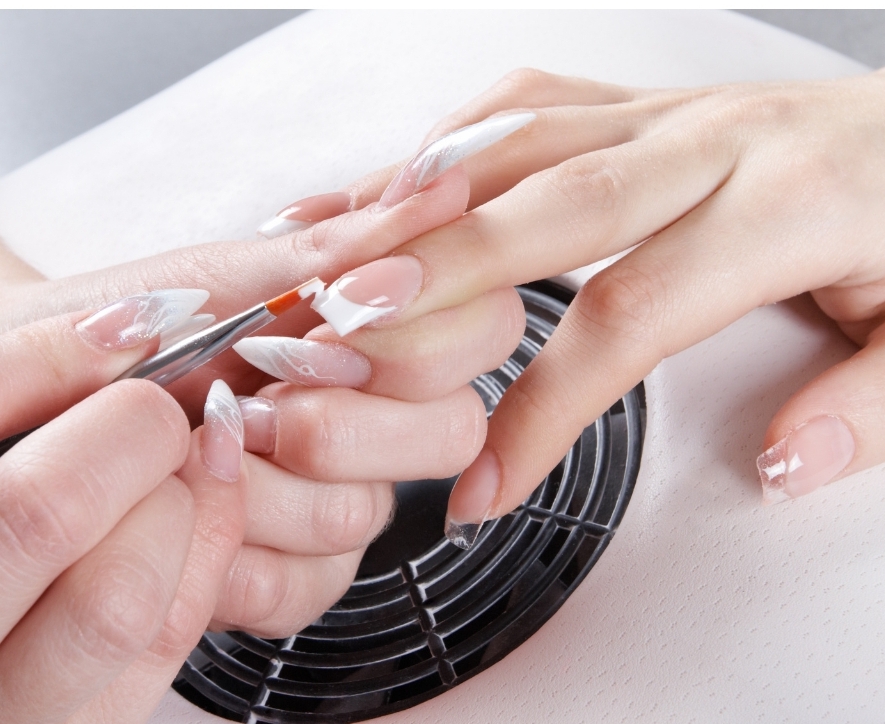 Hard Gel Nail Repair