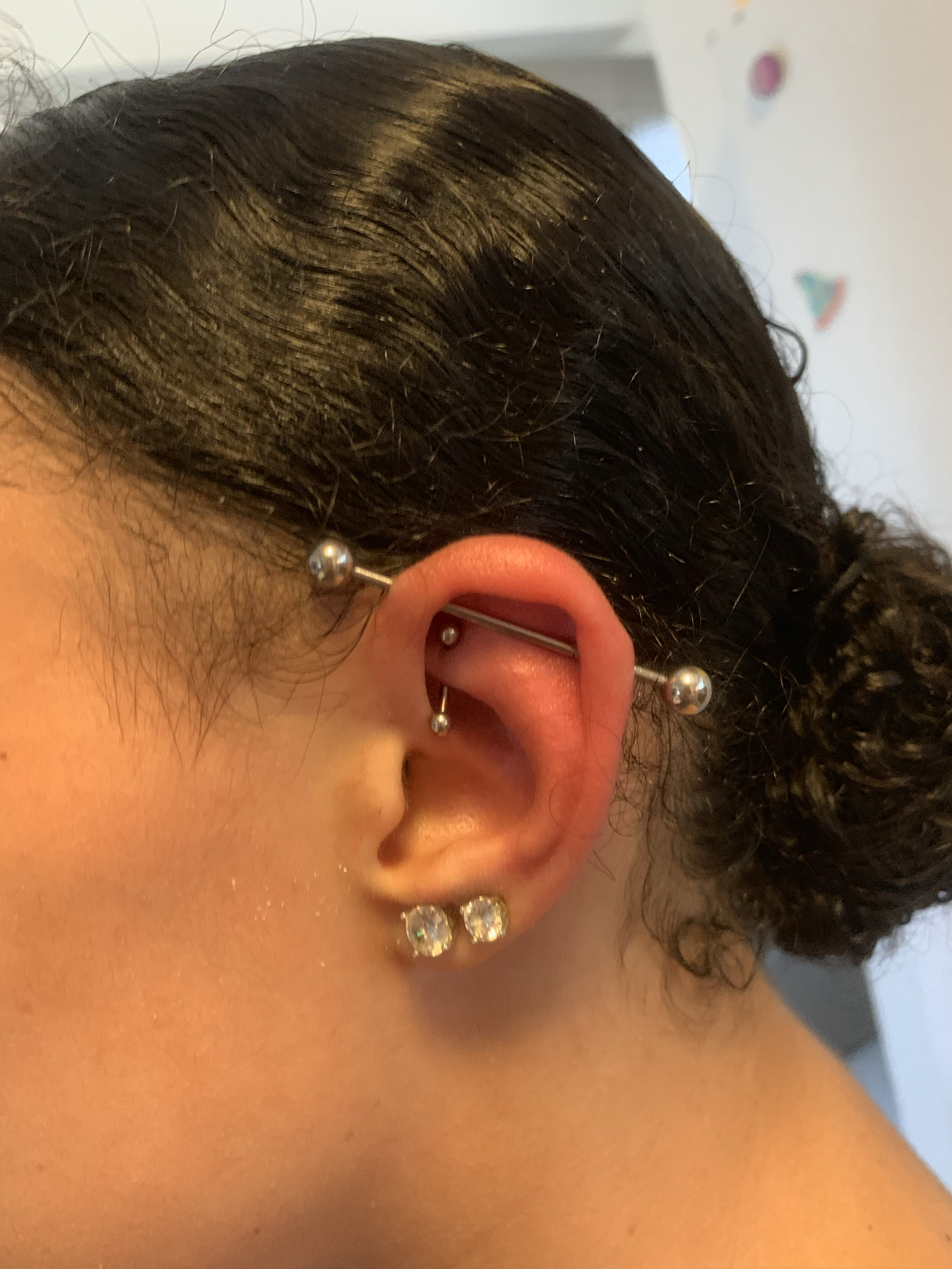 Rook Piercing