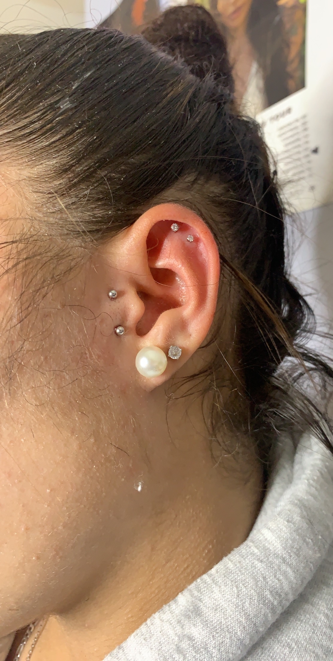 Helix/Cartilage Piercing  (one)
