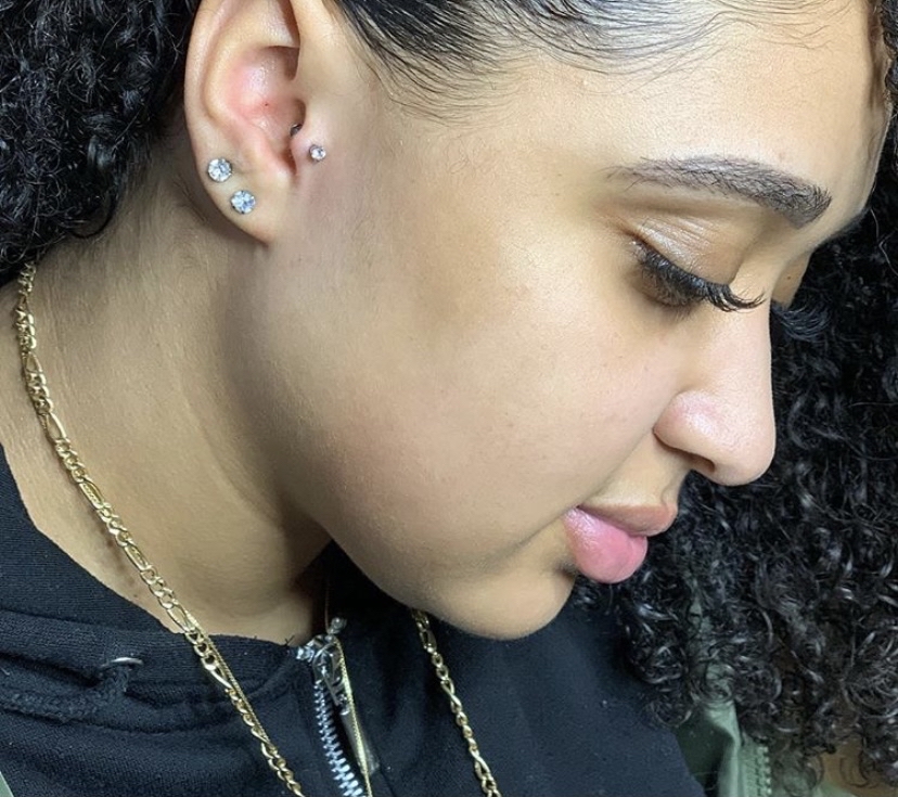 Tragus Piercing