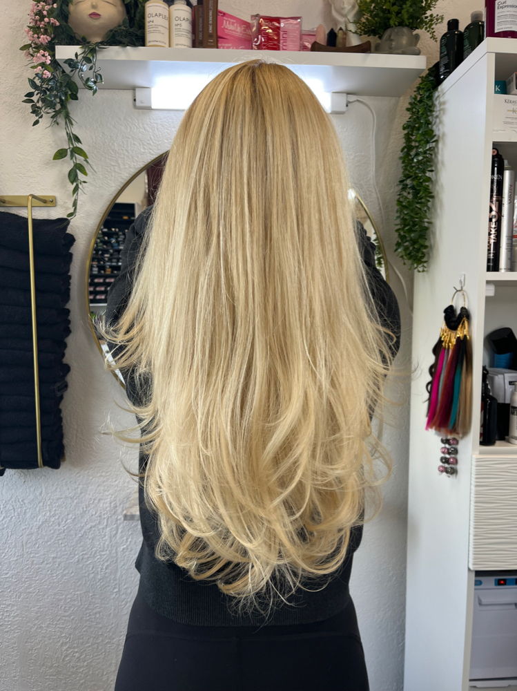 Long Haircut
