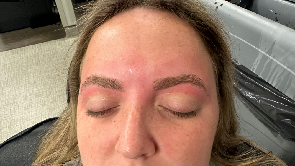 Eyebrow Wax