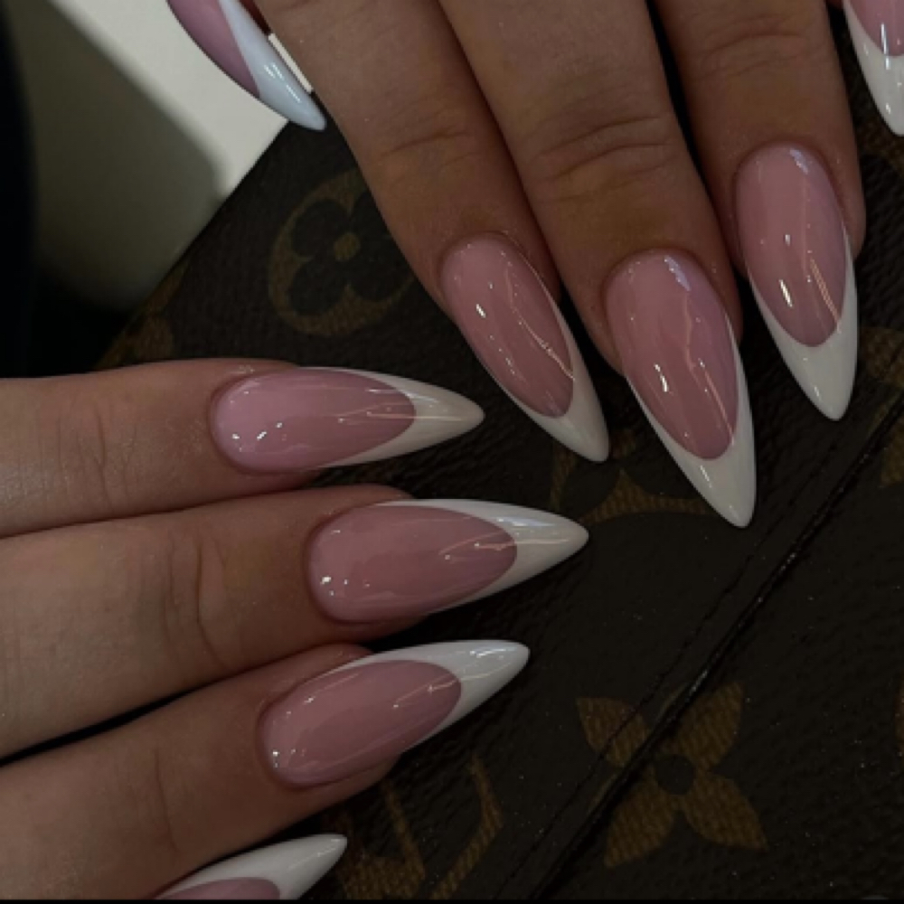 Acrylic Full Sets at French Nails & Cocktails by Princess Bling Nail Studio in Dallas, TX