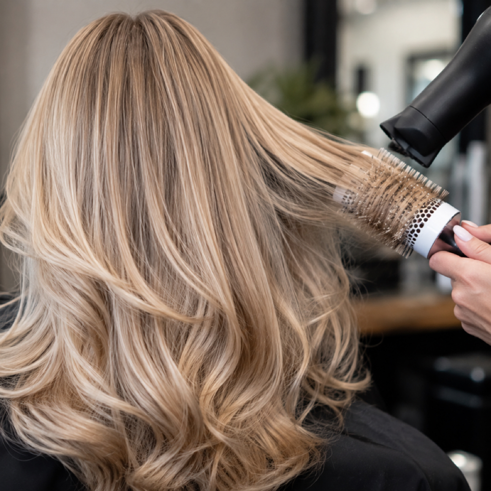 Blowout at Mood Beauty in Victorville, CA