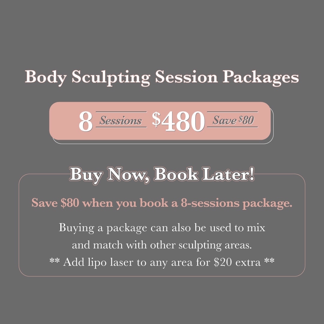 8 Session Package