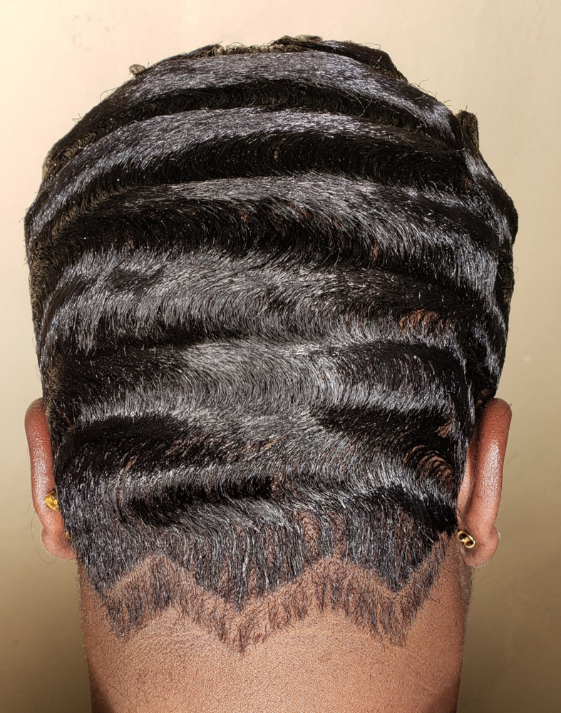 Shampoo and style