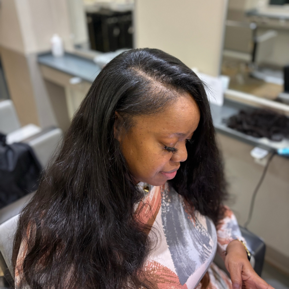Traditional Sew-in at Jay Bee Effect in Wilmington, NC
