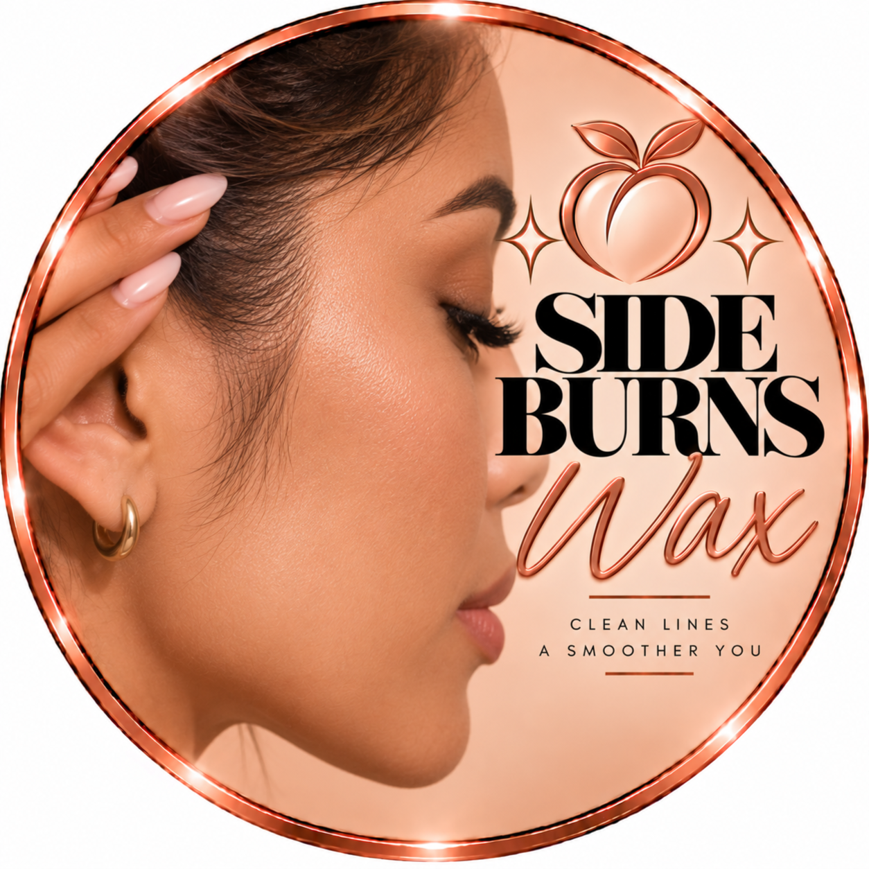 Side Burns at Peach Bar Waxing Center in Tampa, FL