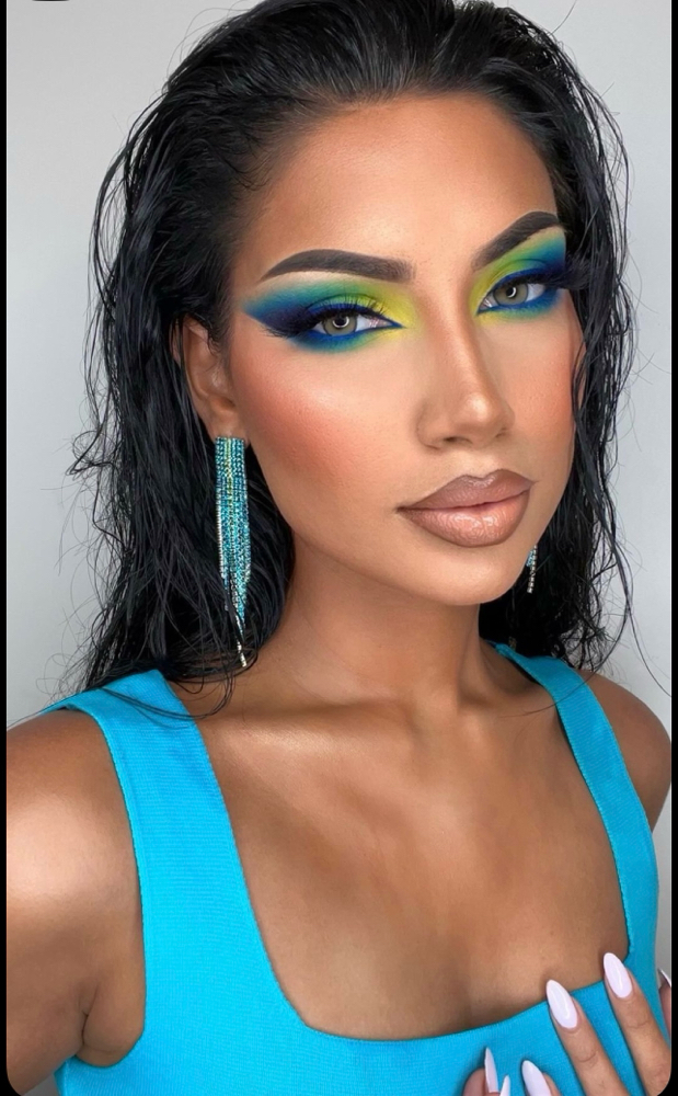 Dramatic Glam