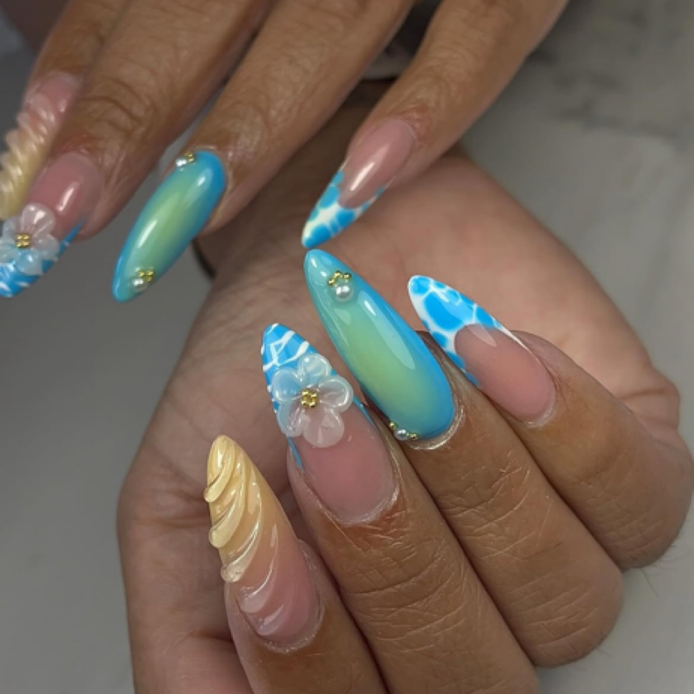 Acrylic Full Set (Long) at 413 Nail Studio in Zephyrhills, FL