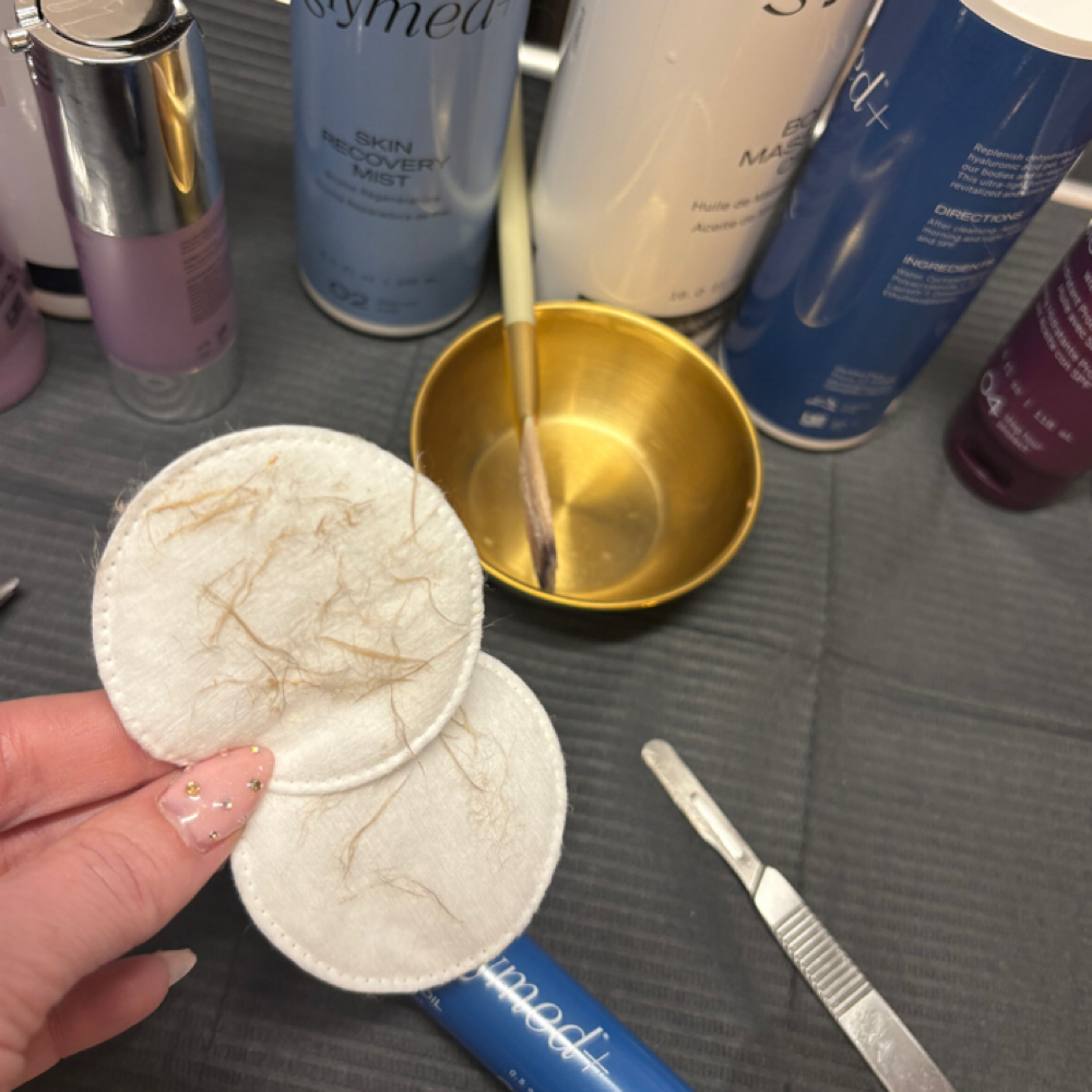Dermaplane Add On at Bellissima Lounge & Lash in Hagerman, ID