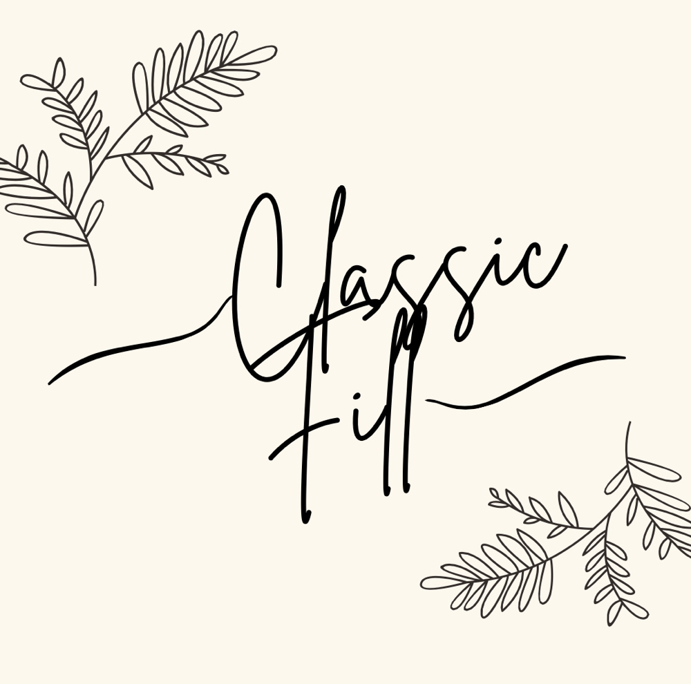 Classic Fills
