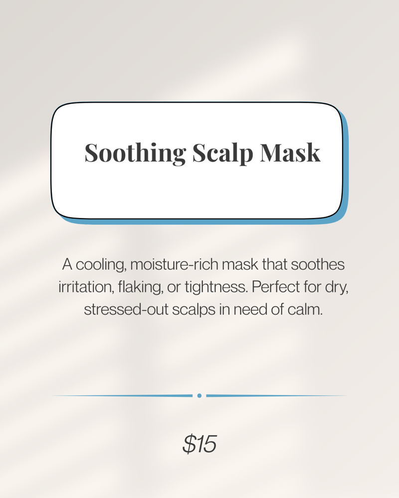 Soothing Scalp Mask