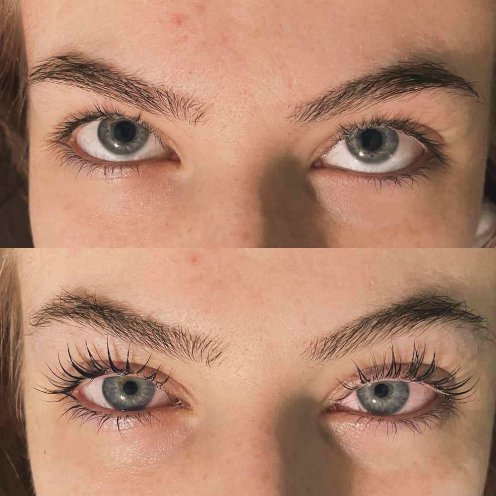 July Lash Lift And Tint