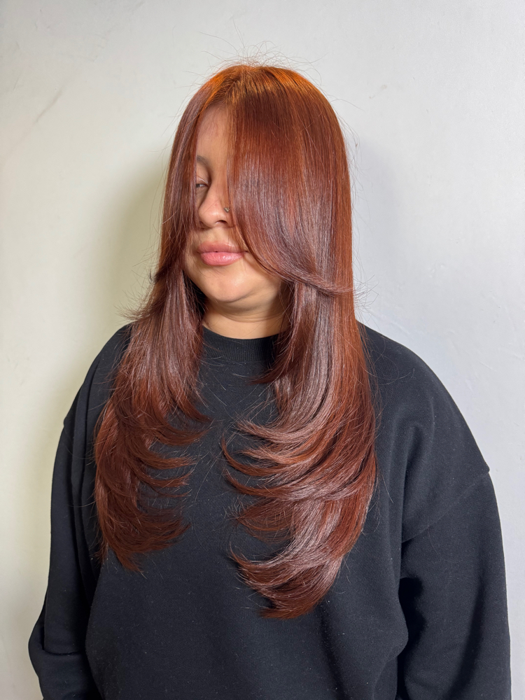 All Over Color at Angel The Hair God in Sanjose, CA