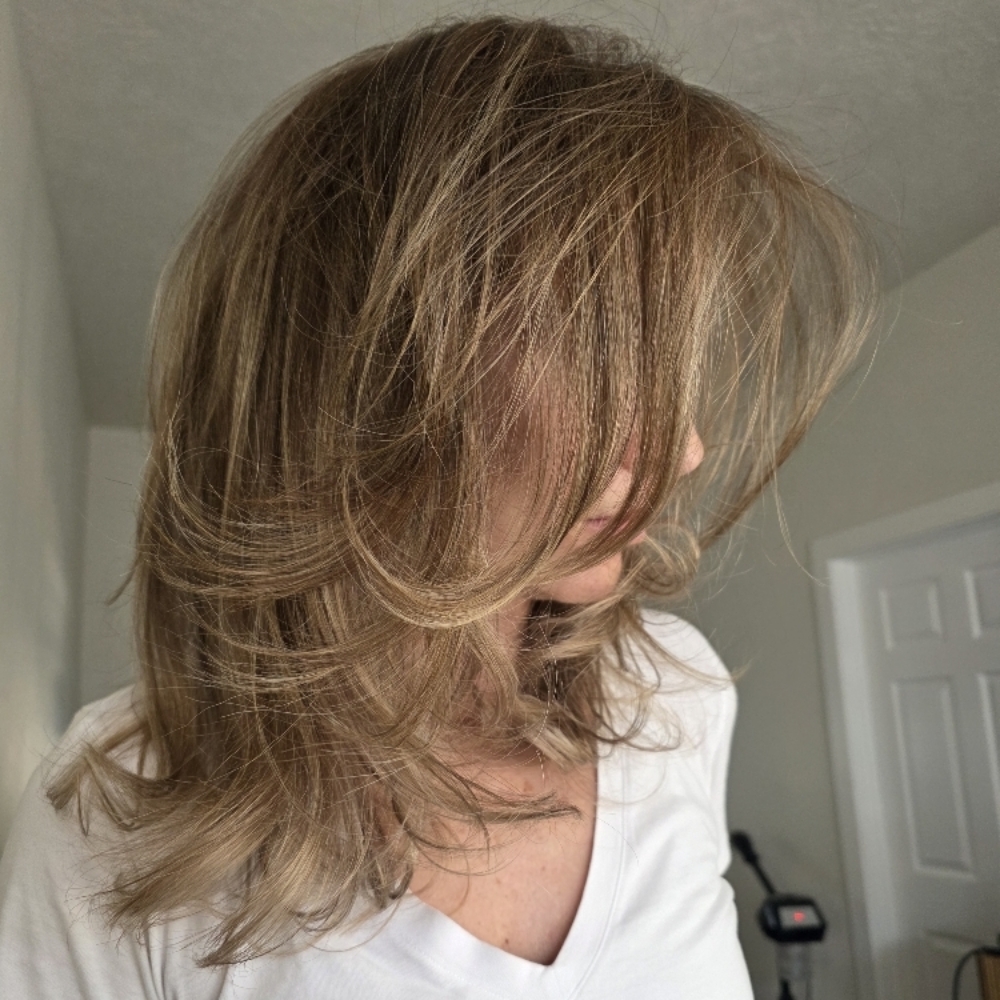 The Luxury Cut at The Perfect Canvas Hair Salon in katy, TX