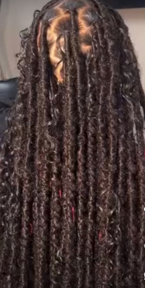 Bohemian Locs - Med