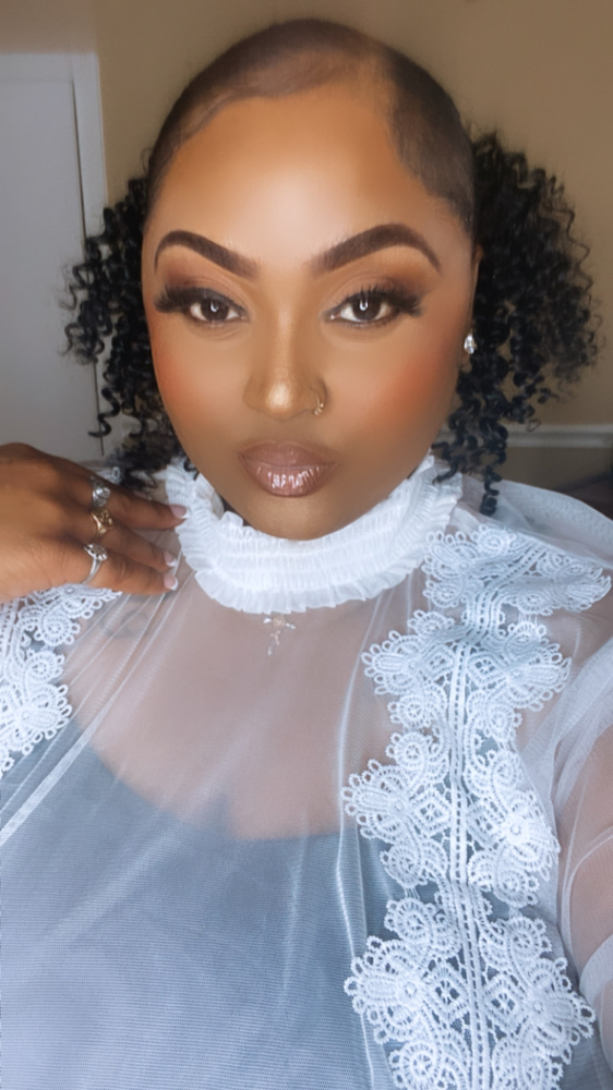 Soft Glam (lashes Included)