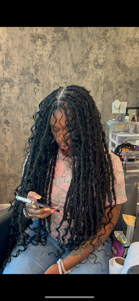 Fairy Locs at SLICKDBYVIC in Raleigh, NC