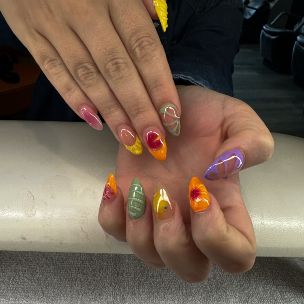 Nail Art Tier 3 at Shear Trends in St Clair Shores, MI