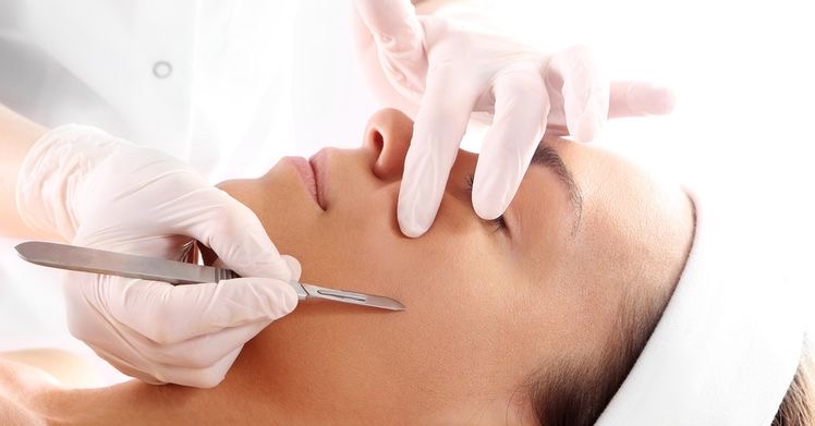 Dermaplaning Training