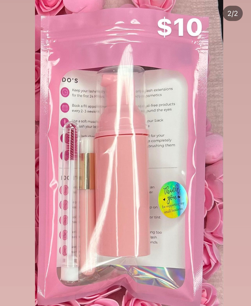 Lash Shampoo Kit